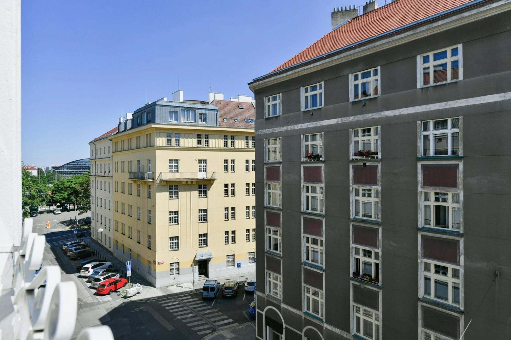 Modern Apartment - Prague Centre Eksteriør billede